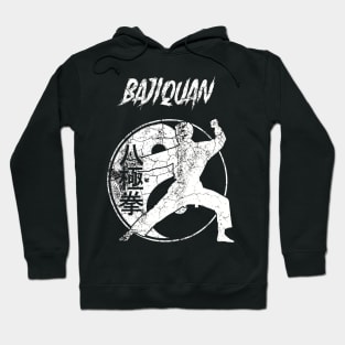 Bajiquan Kung Fu Martial Arts Training Dojo Yin Yang Hoodie